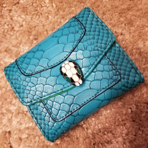 Handbags - Last One!Snake head wallet